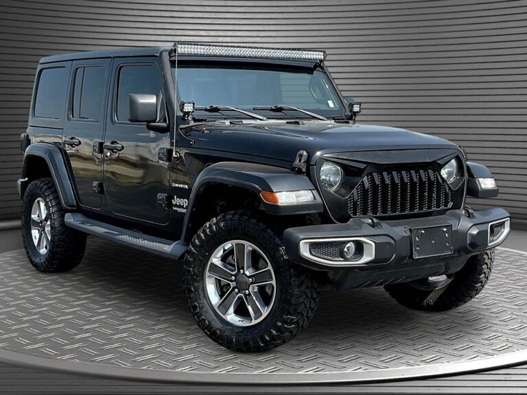 2019 Jeep Wrangler Unlimited