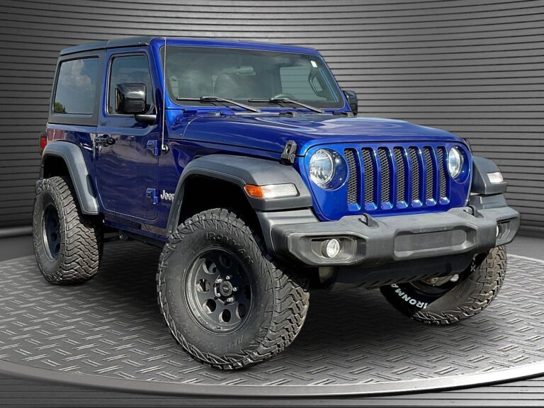 2019 Jeep Wrangler