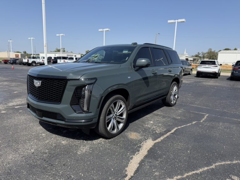 2025 Cadillac Escalade