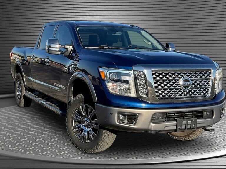 2019 Nissan Titan XD Platinum Reserve